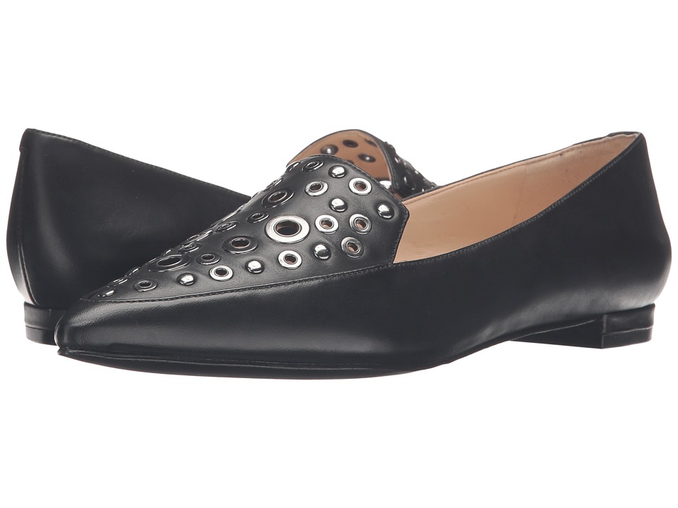 Nine West Akeelah (Black Leather) Women