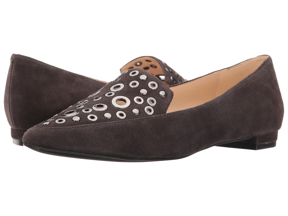 Nine West Akeelah (Dark Grey Suede) Women