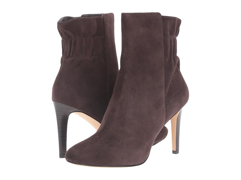 Nine West Herenow (Dark Brown Suede) Women