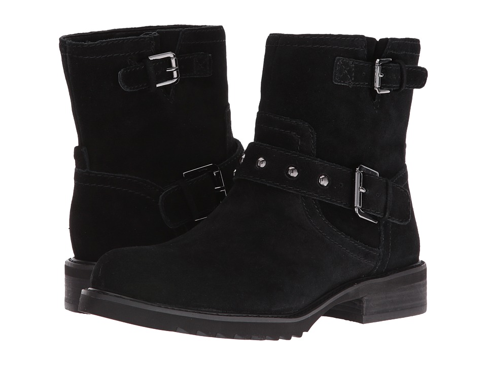Nine West Willa (Black Suede) Women