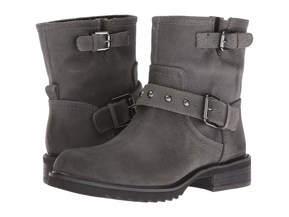 Nine West Willa (Dark Grey Leather) Women