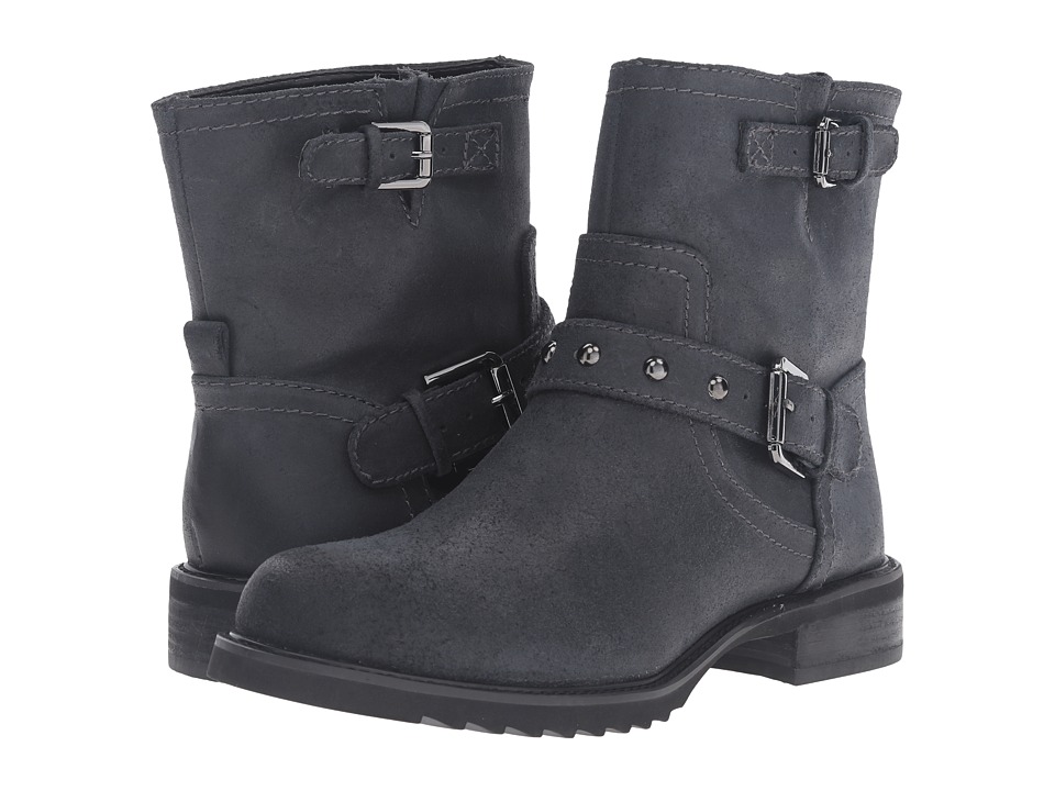 Nine West Willa (Black Leather) Women