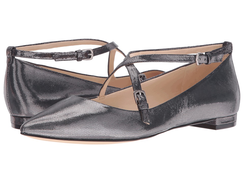 Nine West Anastagia (Silver Metallic) Women