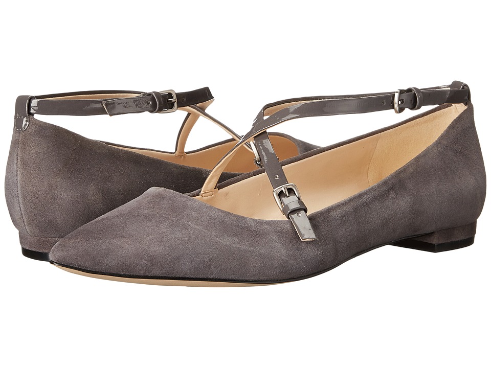 Nine West Anastagia (Dark Grey/Dark Grey Suede) Women