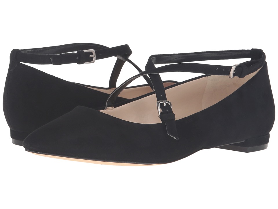 Nine West Anastagia (Black Suede) Women