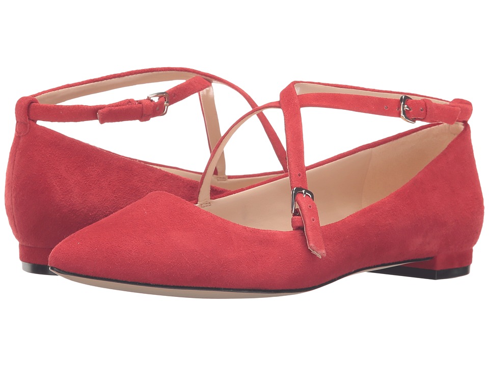 Nine West Anastagia (Red Suede) Women