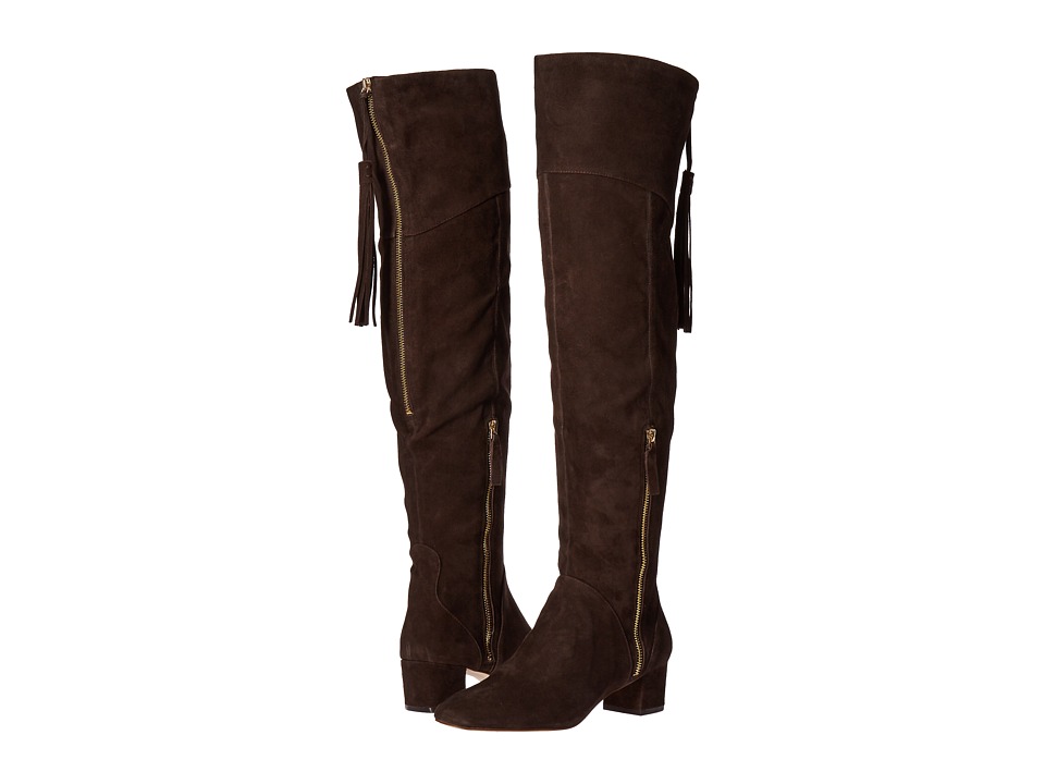 Nine West Anilla (Dark Brown Suede) Women