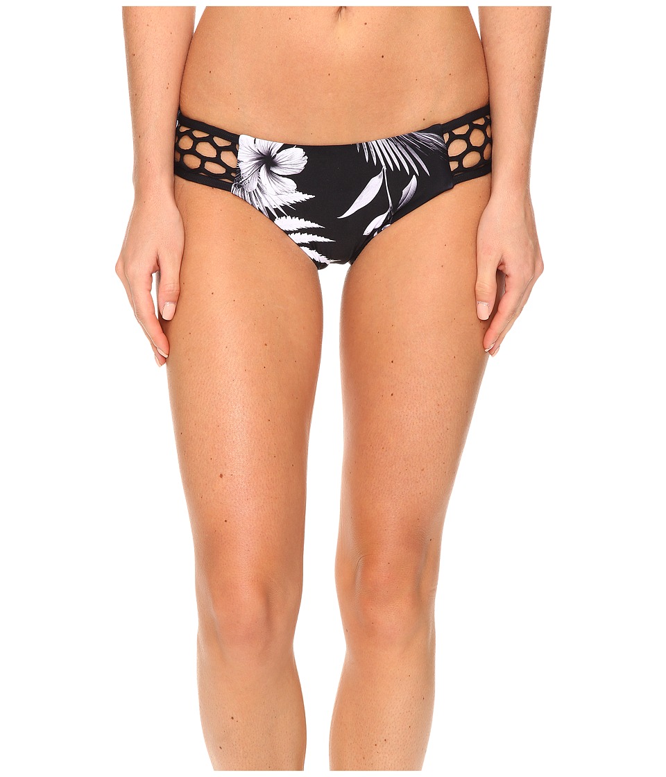 Seafolly - Tropic Coast Hipster Bottoms (Black) Women