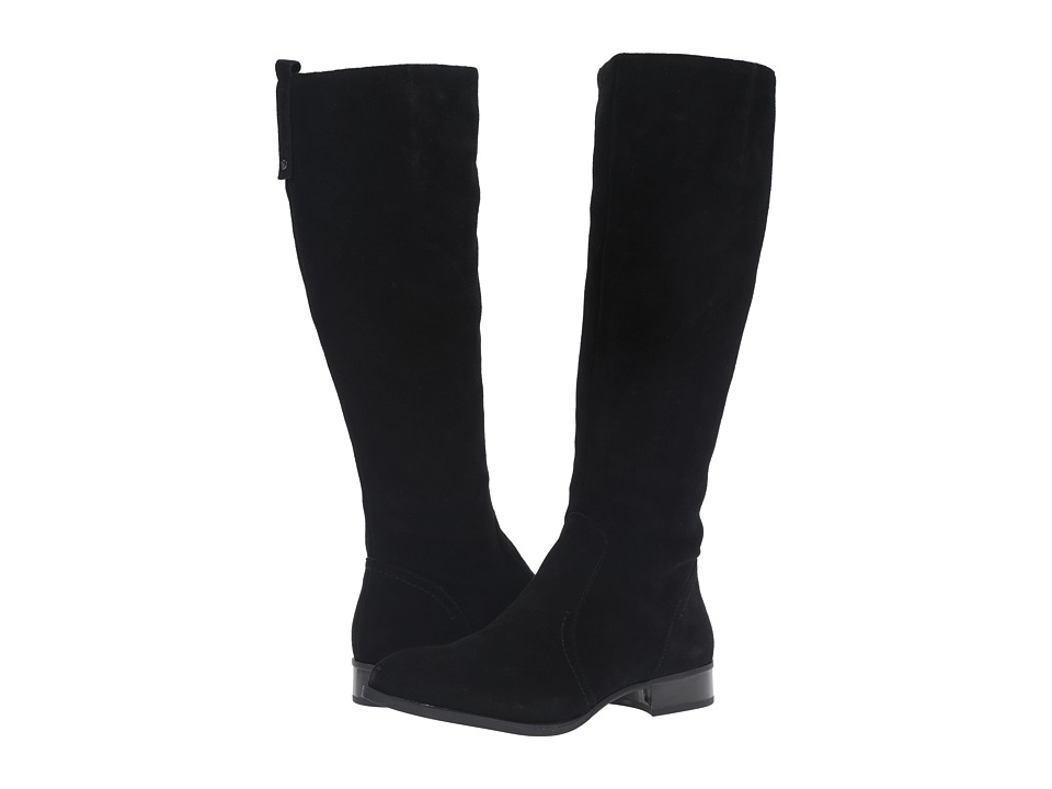 Nine West Nicolah (Black Suede) Women