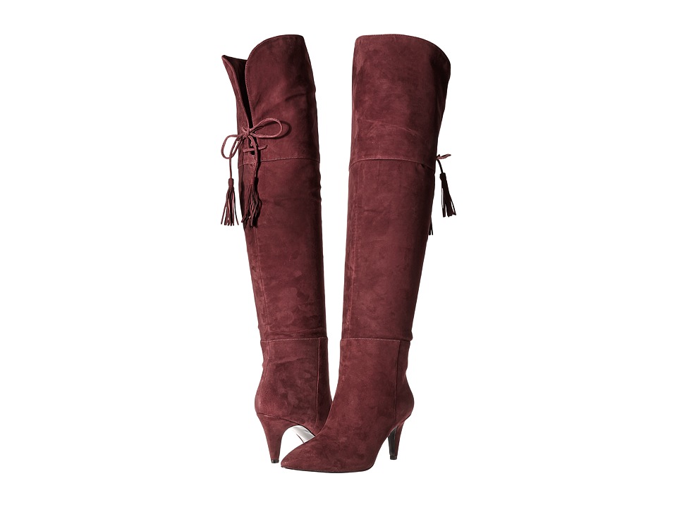 Nine West Josephine (Wine Suede) Women