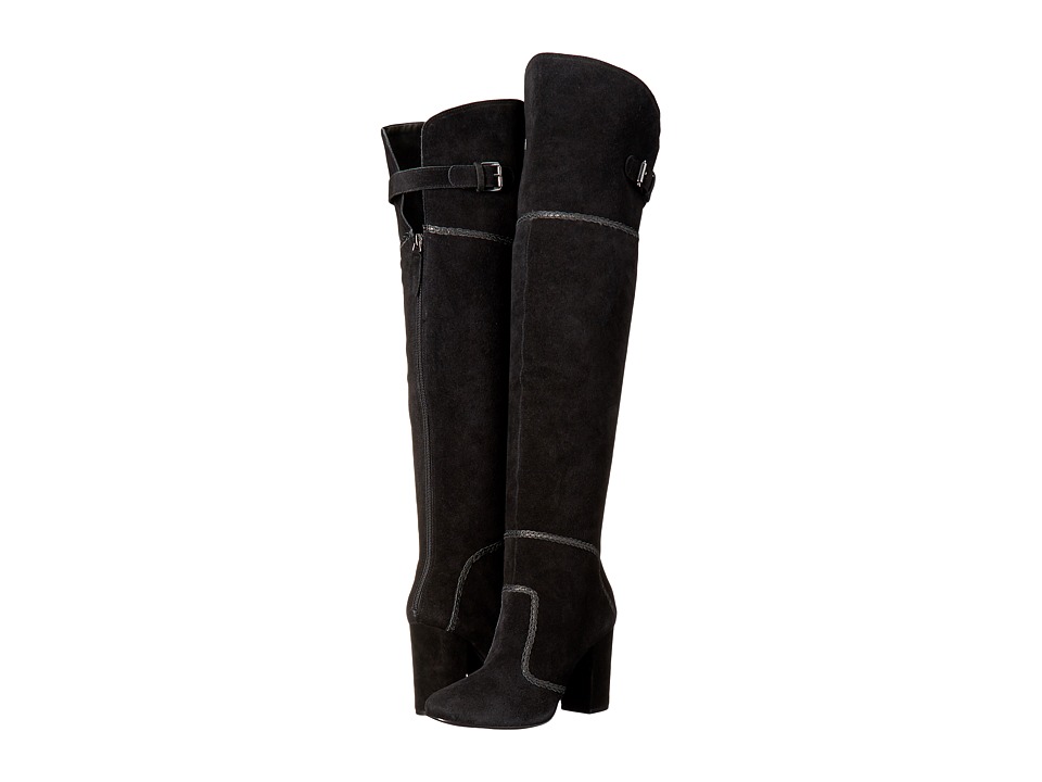 Nine West Jena (Black Suede) Women