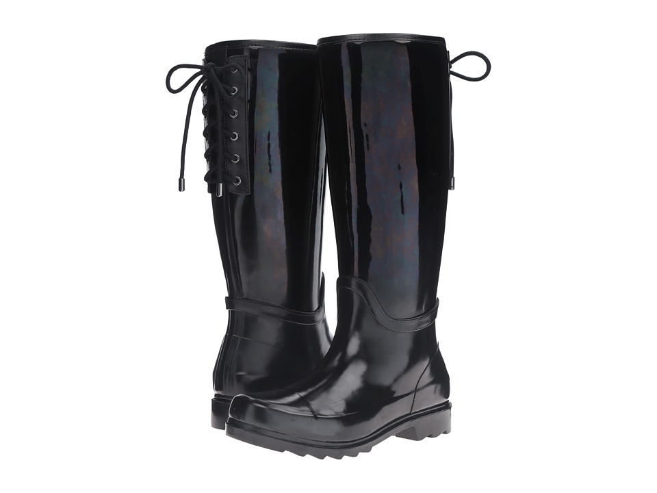 Nine West Oops 3 (Black Multi Synthetic) Women