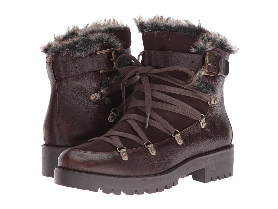 Nine West Orynne (Dark Brown/Dark Brown Leather) Women