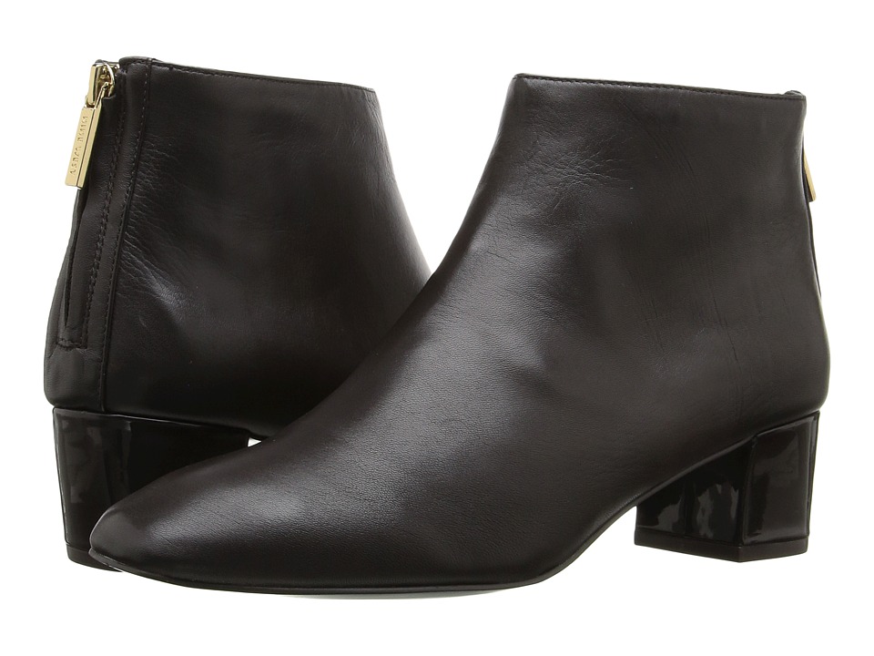 Nine West Anna (Dark Brown Leather) Women