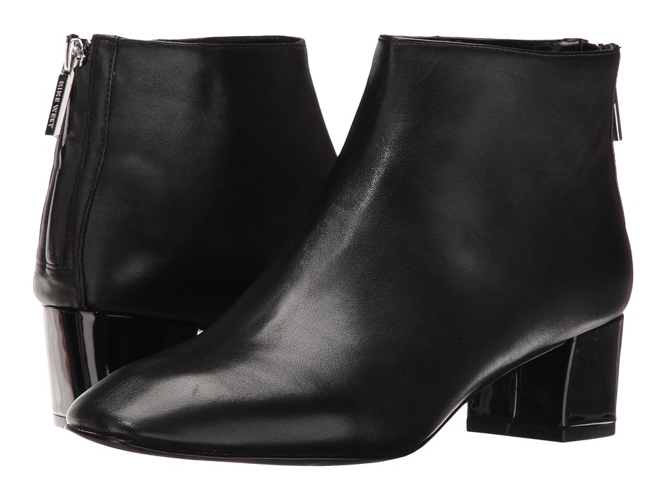 Nine West Anna (Black Leather) Women