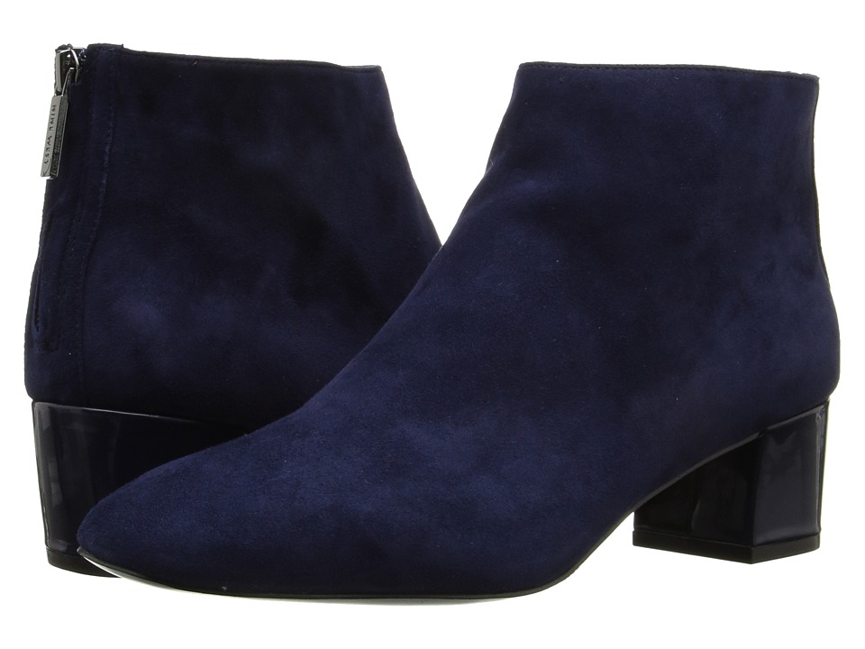 Nine West Anna (Navy Suede) Women