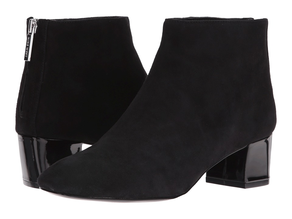 Nine West Anna (Black Suede) Women