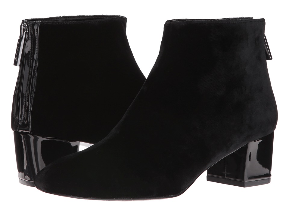 Nine West Anna 2 (Black/Black Fabric) Women