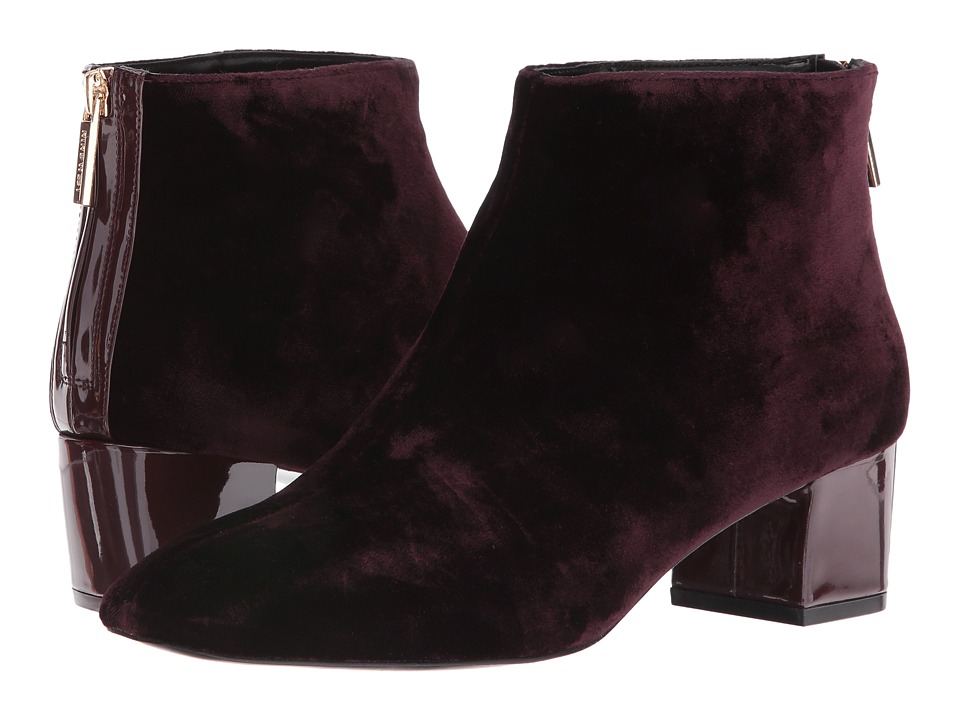 Nine West Anna 2 (Wine/Wine Fabric) Women