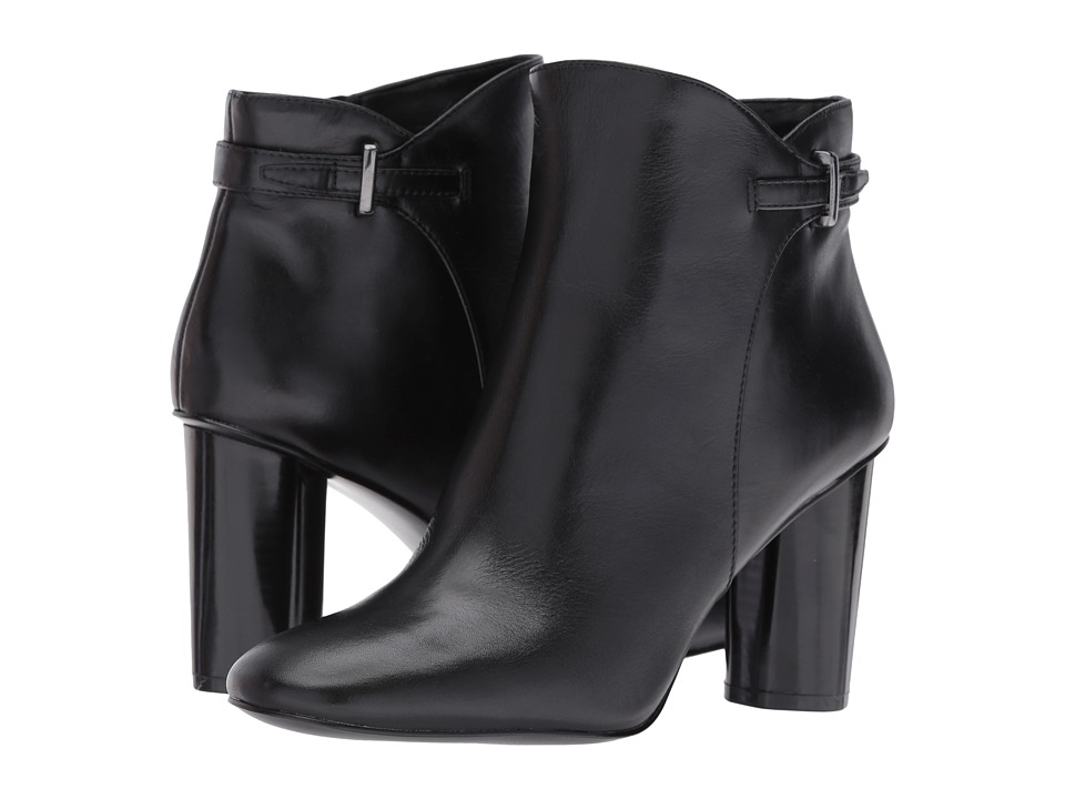 Nine West Vaberta (Black Leather) Women