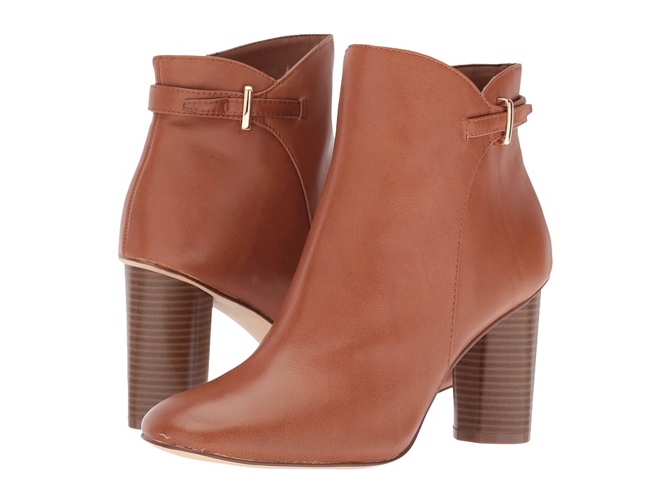 Nine West Vaberta (Cognac Leather) Women