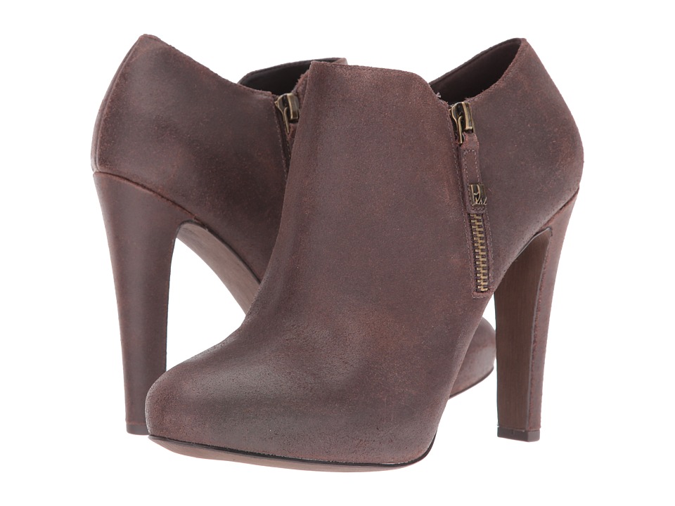 Nine West Binnie (Dark Brown Leather) Women