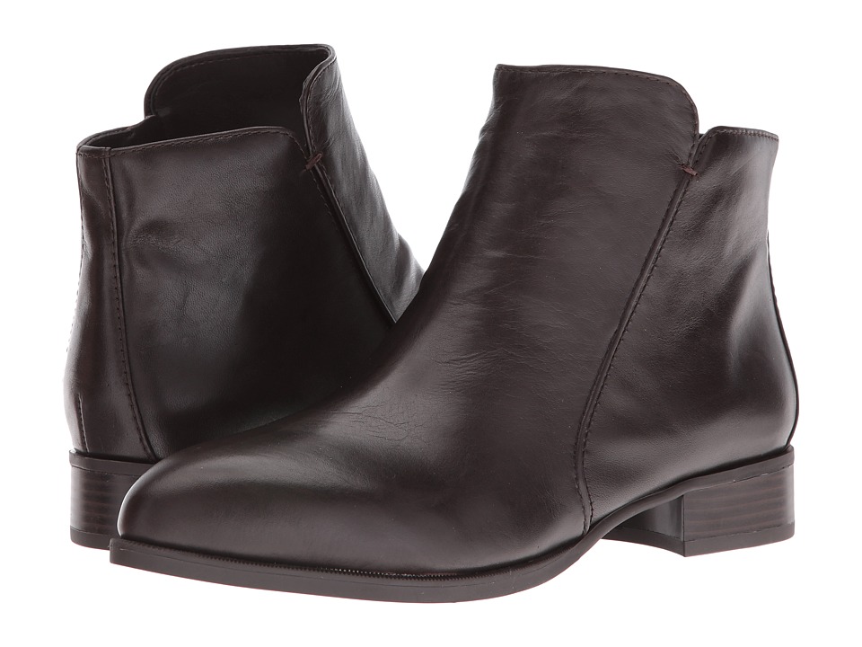 Nine West Norabel (Dark Brown Leather) Women
