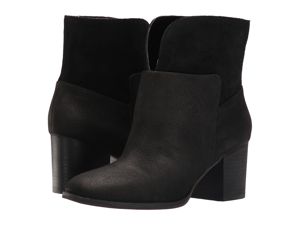 Nine West Dale (Black/Black Nubuck) Women