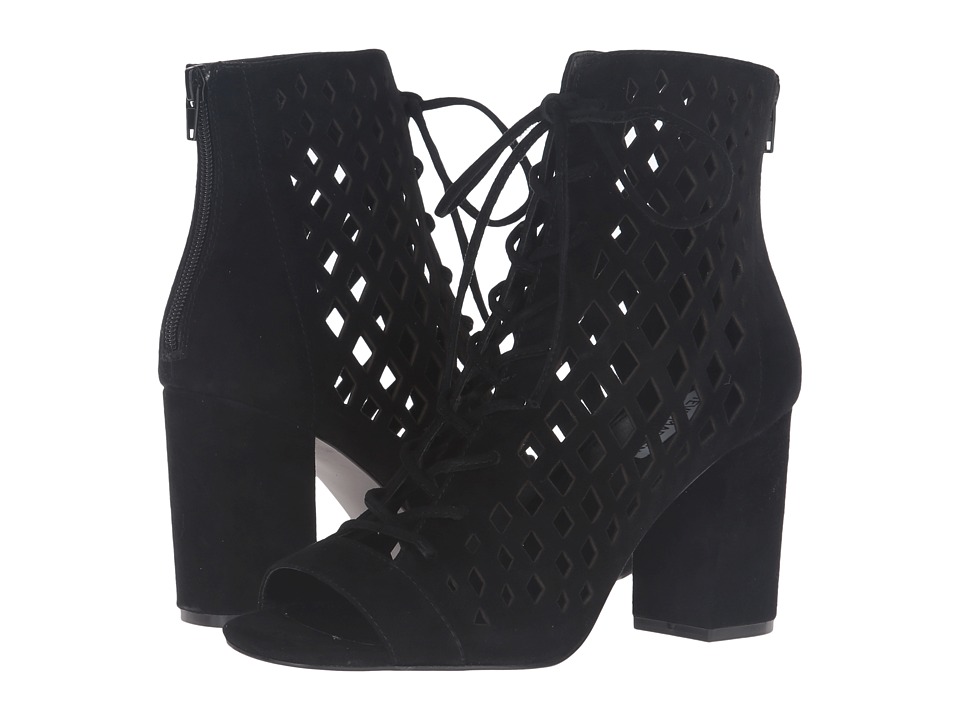 Steve Madden Denay (Black Suede) Women