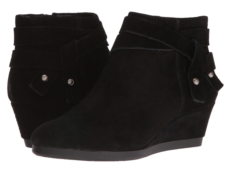 Nine West Lina (Black Suede) Women