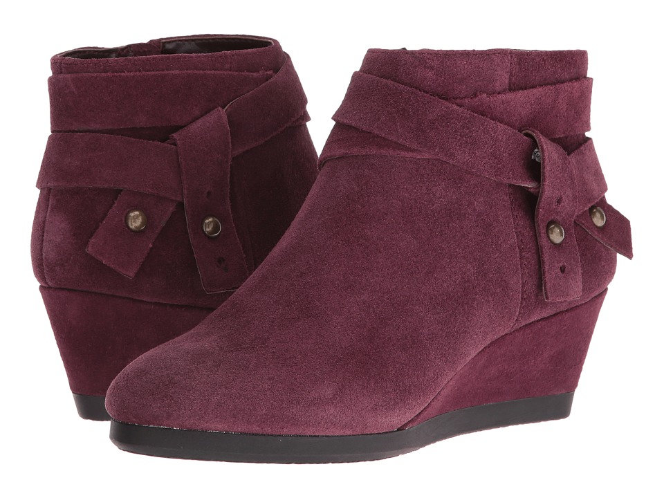 Nine West Lina (Wine Suede) Women