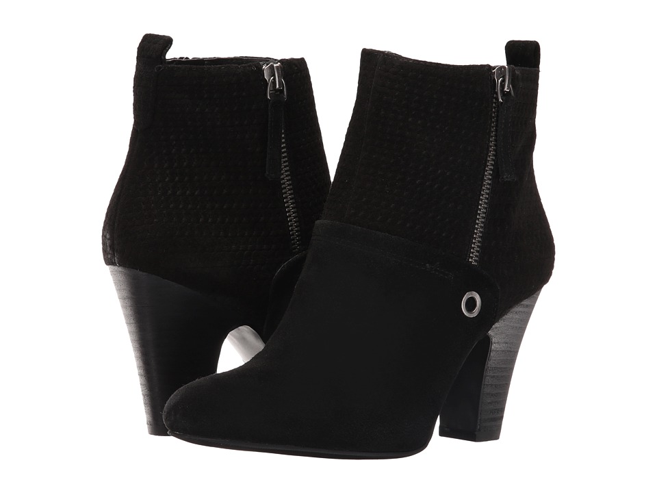 Nine West Gowithit (Black Suede) Women