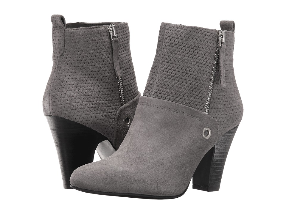Nine West Gowithit (Grey Suede) Women