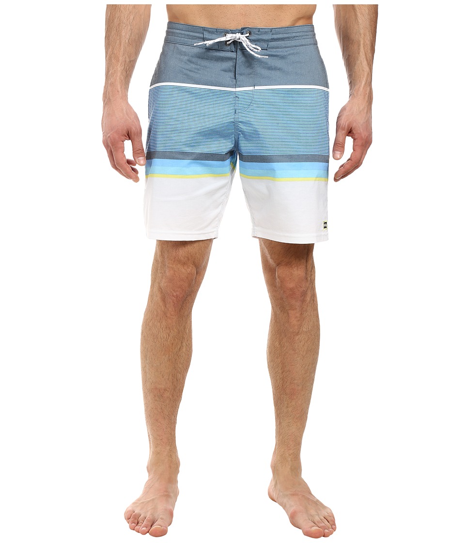 Billabong Spinner Lo Tides 19 Boardshorts (Indigo) Men