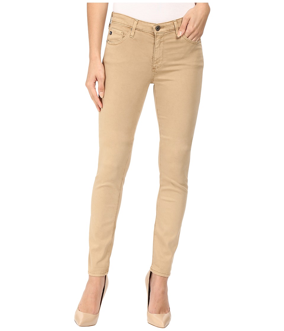AG Adriano Goldschmied Prima in Sulfur Toasted Umber (Sulfur Toasted Umber) Women