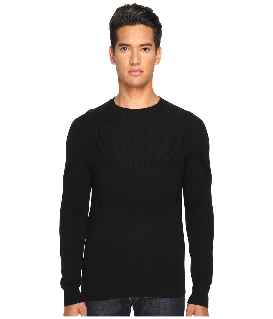 Theory Ronzons WL.Cashwool (Black) Men