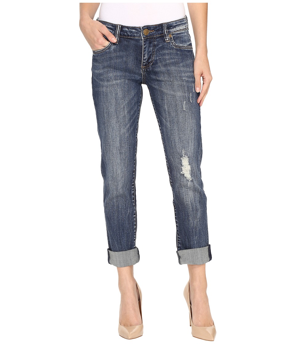 KUT from the Kloth Catherine Boyfriend Jeans in Diverge (Diverge) Women