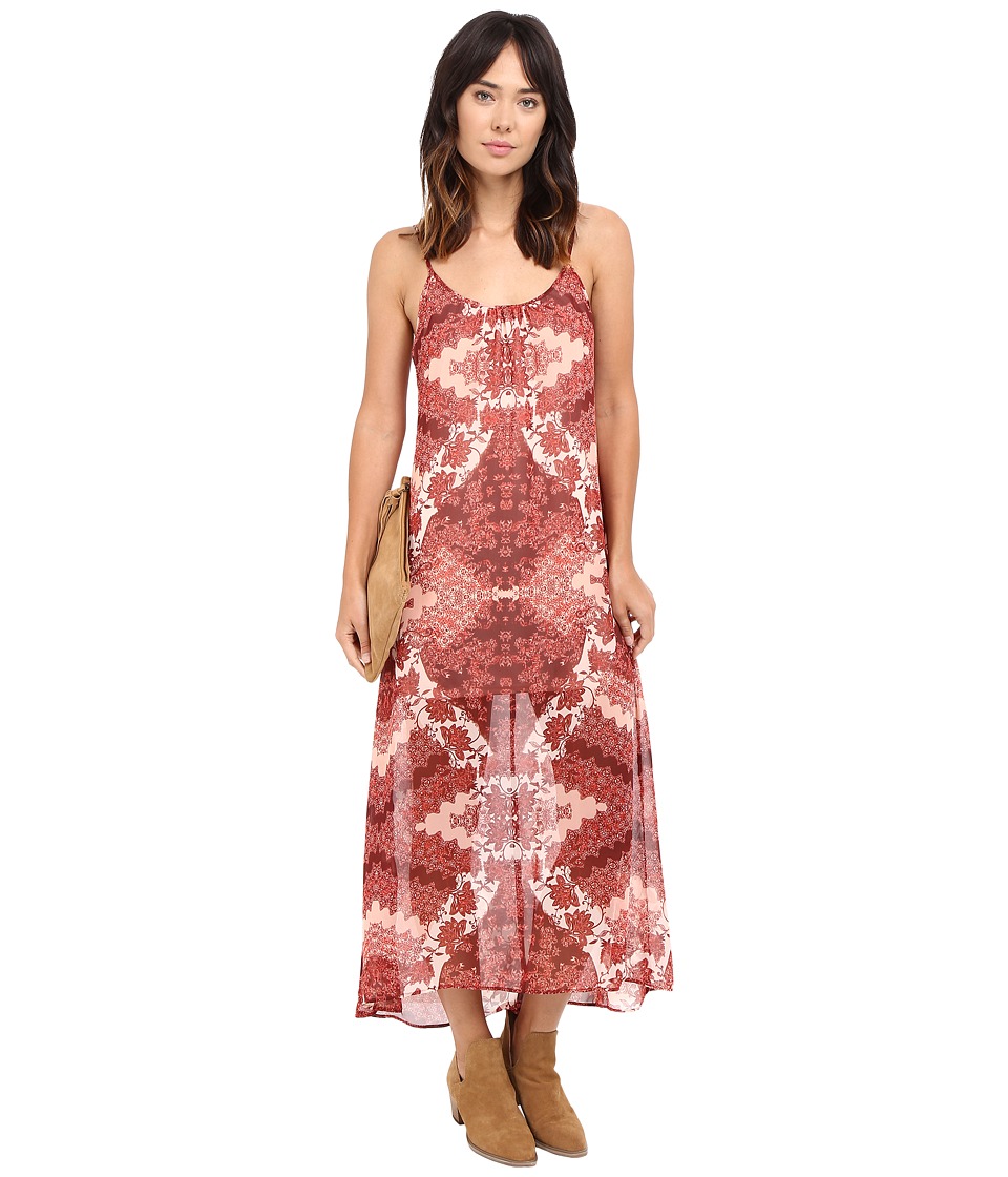 Show Me Your Mumu Turlington Maxi Dress (Happy Henna) Women