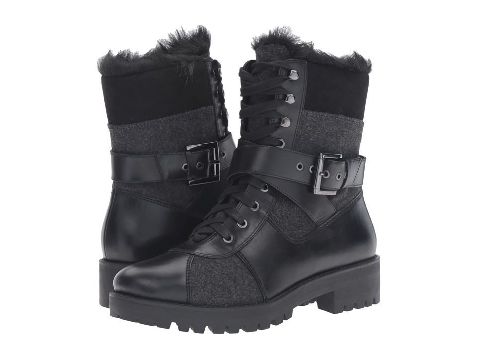 Nine West Orithna (Black/Grey Multi Leather) Women