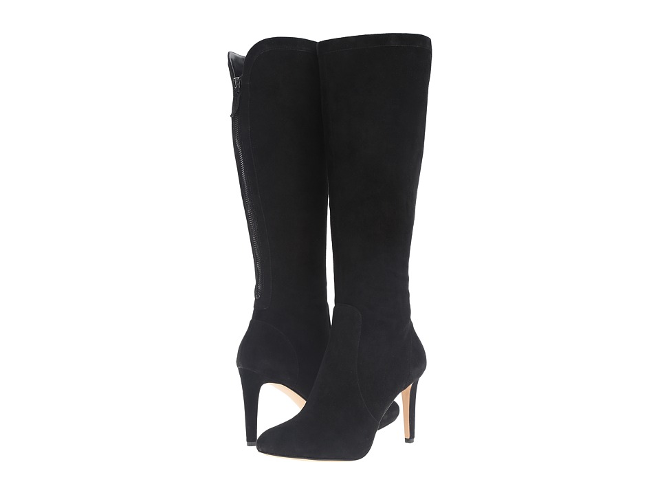 Nine West Holdtight (Black Suede) Women