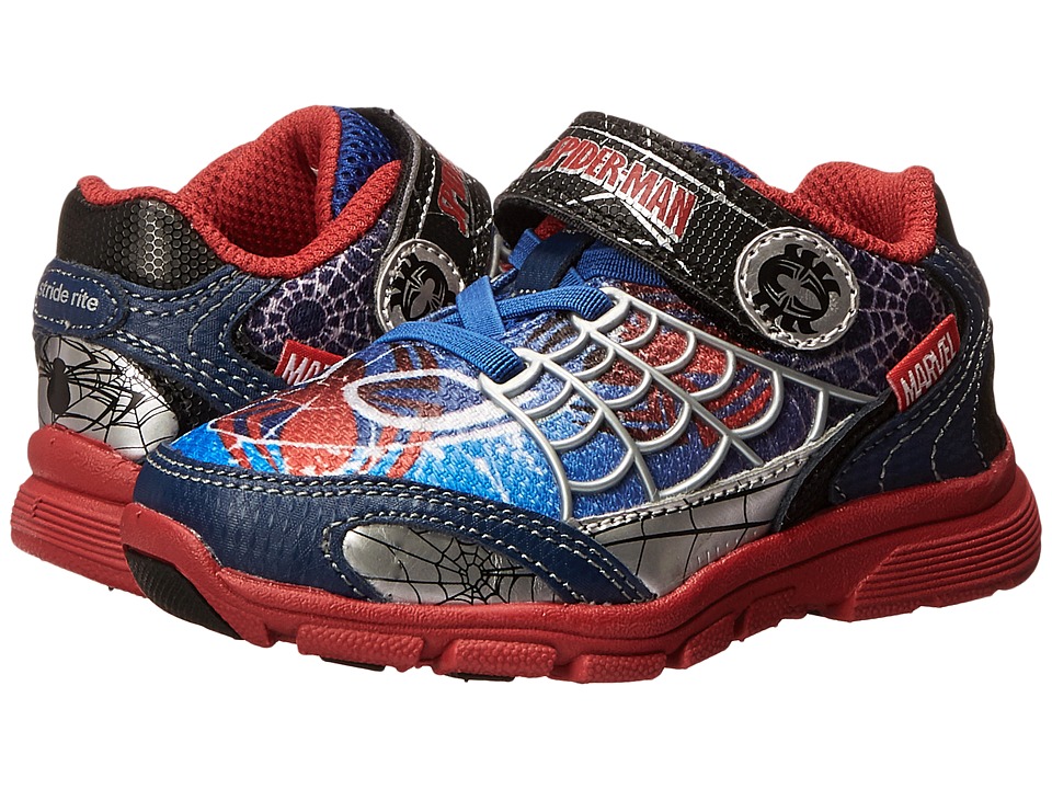 Stride Rite - Spider-Man Spidey Sense (Toddler/Little Kid) (Blue/Red) Boy
