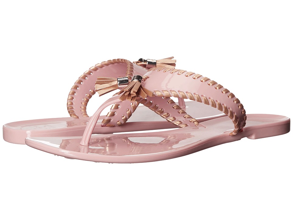Jack Rogers Alana Jelly (Blush/Gold) Women