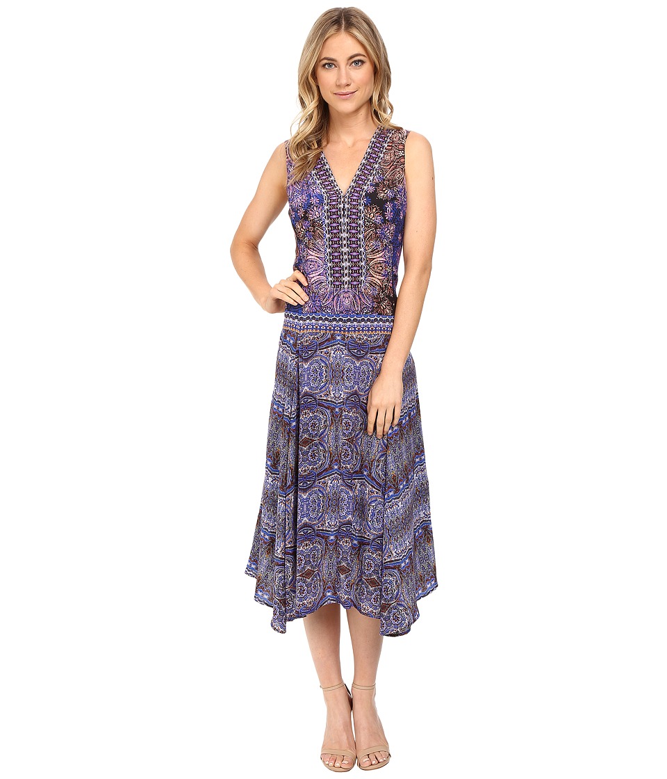 Nanette Lepore Kilim Maxi (Lilac Multi) Women