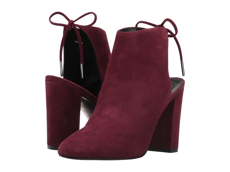 Pelle Moda Free (Dark Cherry Suede) High Heels