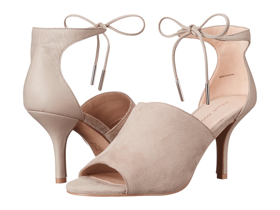 Pelle Moda Ivet (Mushroom Suede) High Heels