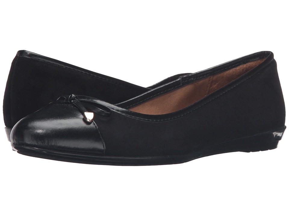 Sofft - Becka (Black Suede) Women