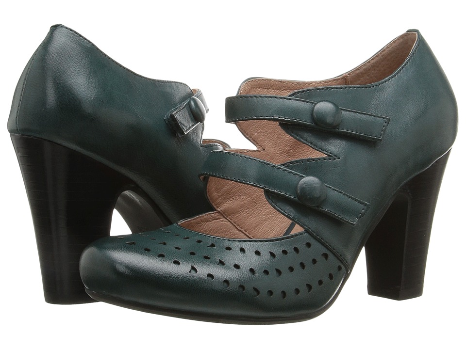 Miz Mooz - Judy (Teal) Women