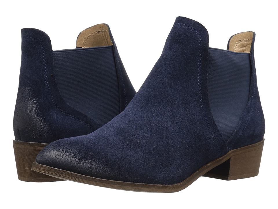 Splendid Henri (Navy Suede) Women