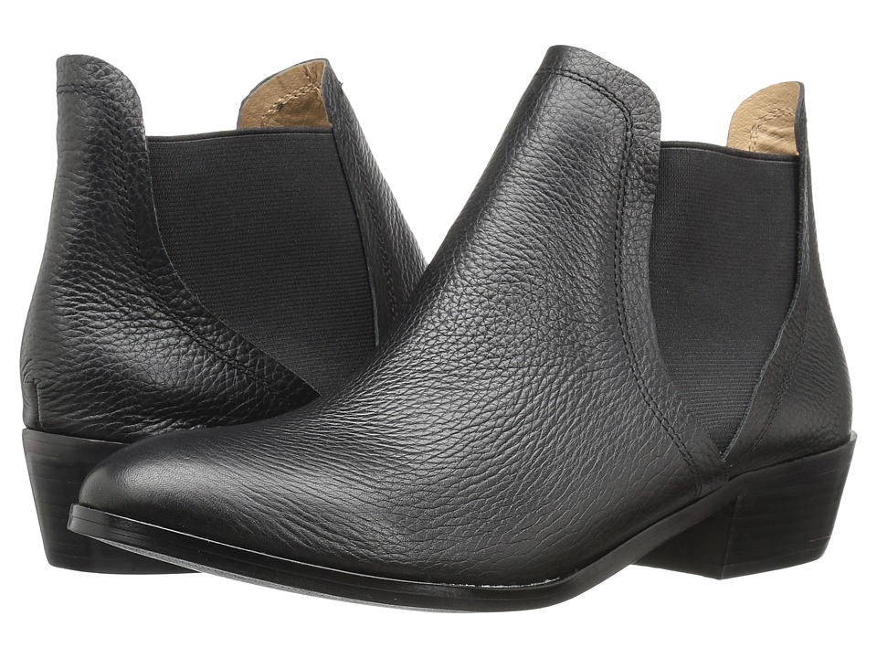 Splendid Henri (Black Tumbled Leather) Women
