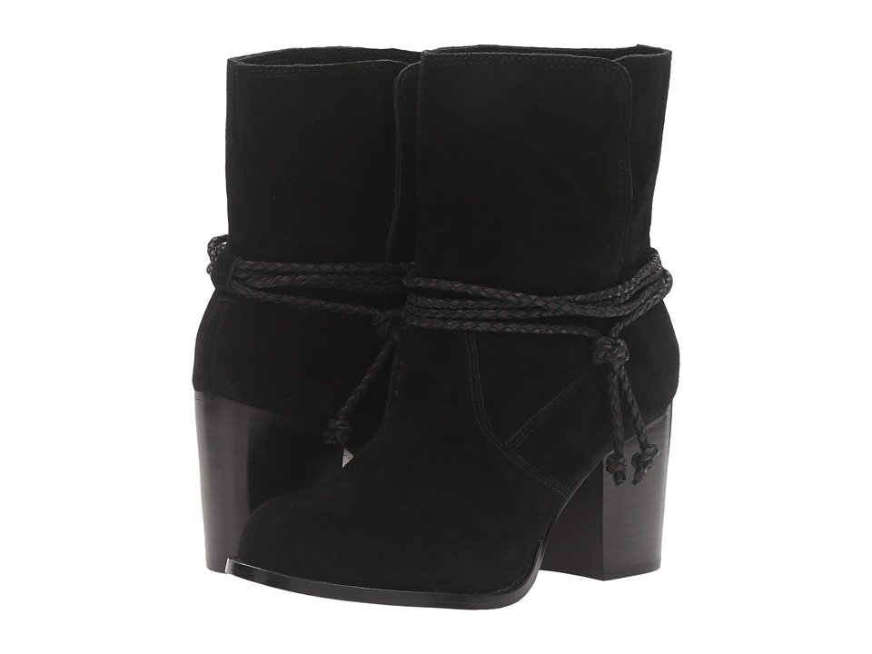 Splendid Larchmonte (Black Suede) Women